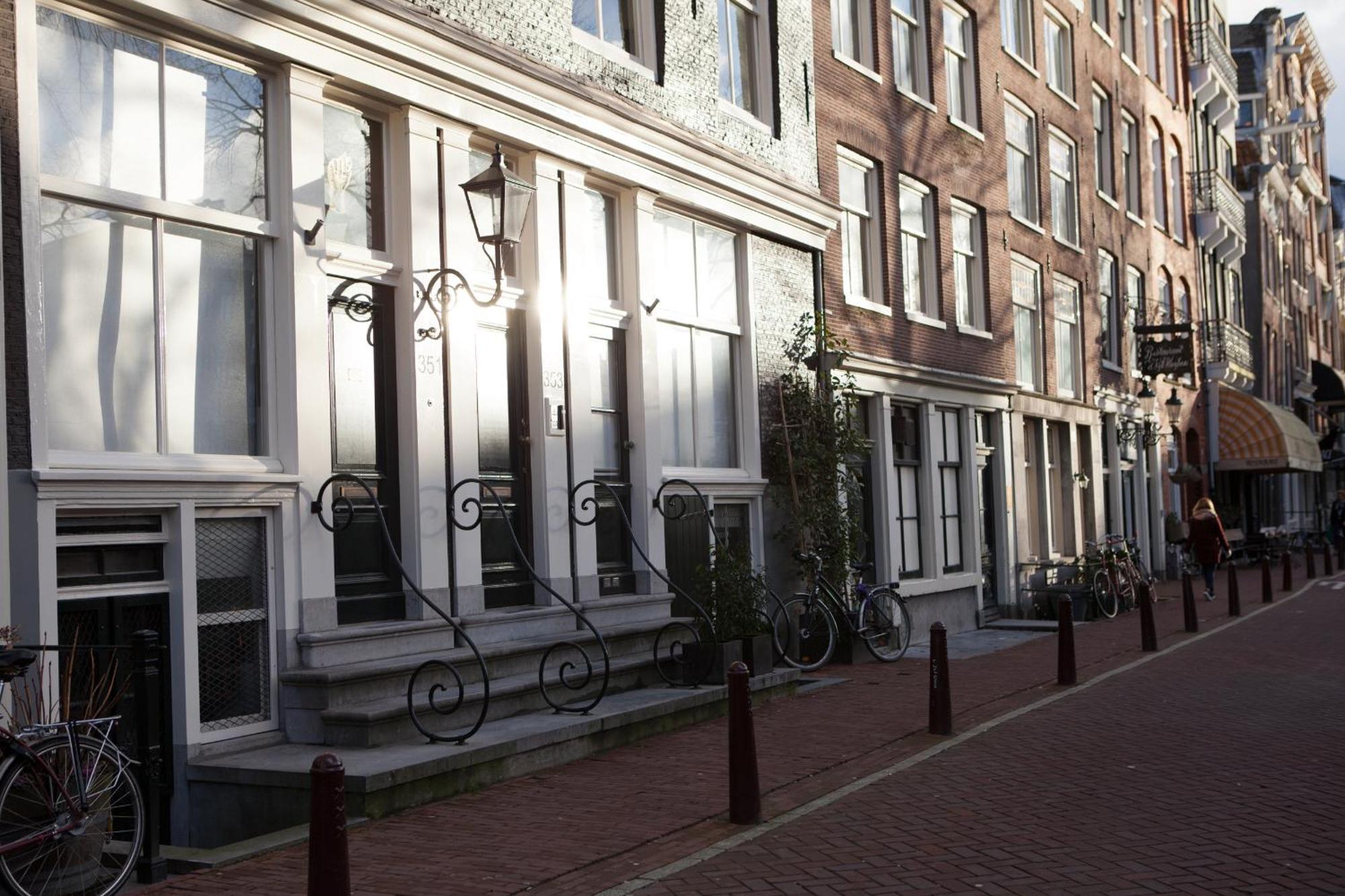B&B Singel Amsterdam Centre Exteriér fotografie