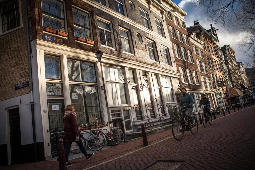 B&B Singel Amsterdam Centre Exteriér fotografie