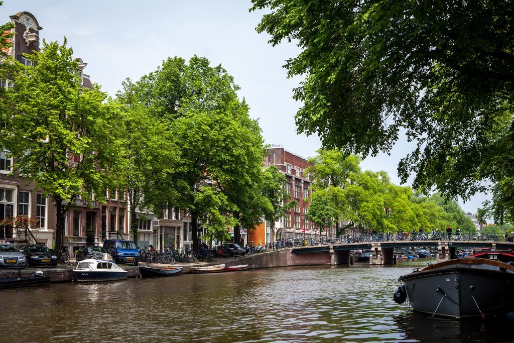 B&B Singel Amsterdam Centre Exteriér fotografie