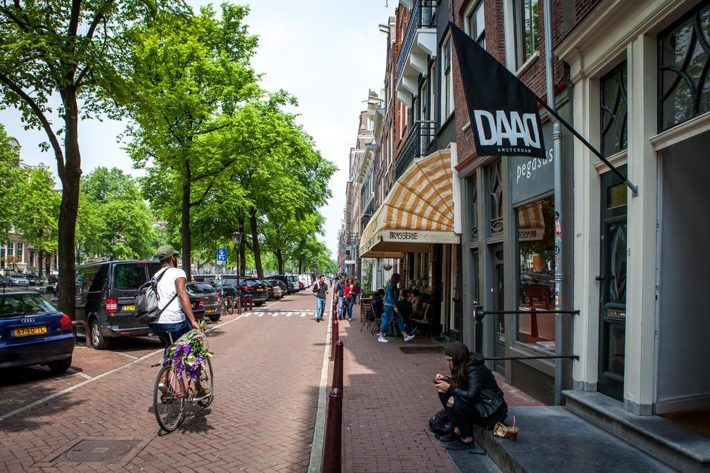 B&B Singel Amsterdam Centre Exteriér fotografie