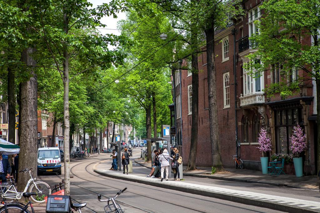 B&B Singel Amsterdam Centre Exteriér fotografie