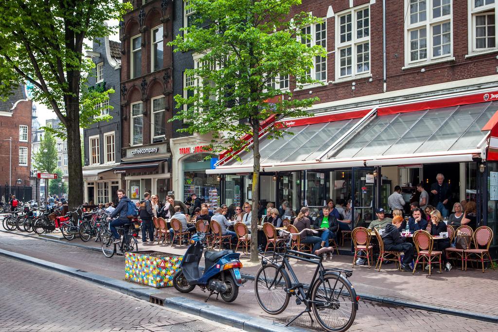 B&B Singel Amsterdam Centre Exteriér fotografie