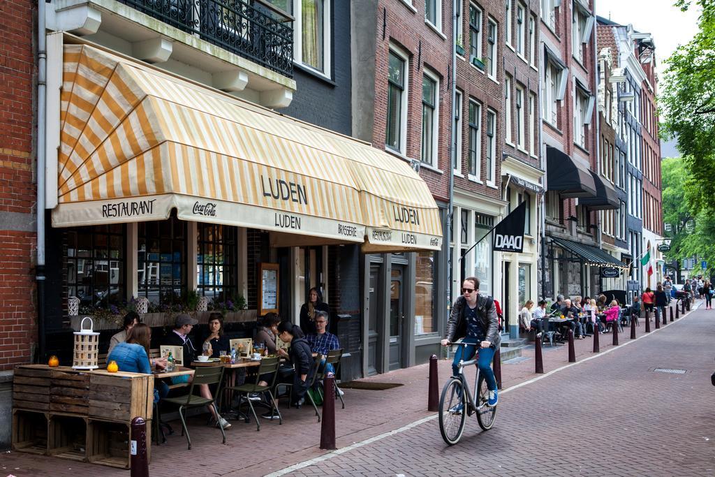 B&B Singel Amsterdam Centre Exteriér fotografie