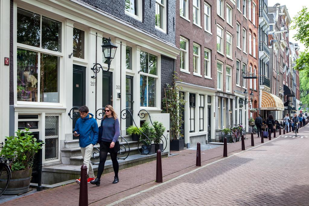 B&B Singel Amsterdam Centre Exteriér fotografie